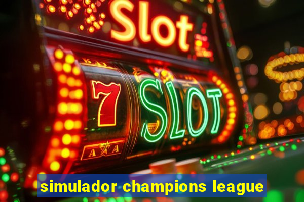 simulador champions league